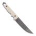 Fox Knives Ryu Herringbone Damascus veitsi, elforyn FX-634DES