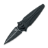 Fox Knives - Saturn Flipper - Blackwash - G10, must