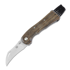 Fox Knives Spora Moshroom folding knife, eucaliptus FX-409