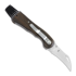 Fox Knives Spora Moshroom folding knife, eucaliptus FX-409