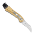 Fox Knives Spora Moshroom sulankstomas peilis, olive FX-409OL