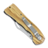 Fox Knives Spora Moshroom sulankstomas peilis, olive FX-409OL