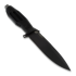 Fox Knives Sputnik 11 peilis, juoda FX-811B