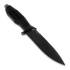 Fox Knives Sputnik 11 veitsi, musta FX-811B