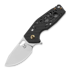Fox Knives Suru Carbon Fiber/Ti sulankstomas peilis, bronze FX-526TCB