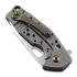 Fox Knives Suru Carbon Fiber/Ti sulankstomas peilis, bronze FX-526TCB