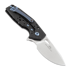 Fox Knives Suru CF sulankstomas peilis, mėlyna FX-526CFBL