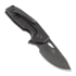 Fox Knives Suru CF/Ti sulankstomas peilis, Arctic Storm by Fat Carbon FX-526LECF