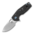 Coltello pieghevole Fox Knives Suru CF/Ti, blu FX-526TCBL