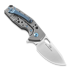 Coltello pieghevole Fox Knives Suru CF/Ti, blu FX-526TCBL