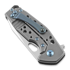 Fox Knives Suru CF/Ti sulankstomas peilis, mėlyna FX-526TCBL
