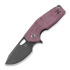 Fox Knives Suru Micarta sulankstomas peilis, Burgundy FX-526LIMBU
