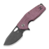 Coltello pieghevole Fox Knives Suru Micarta, Burgundy FX-526LIMBU