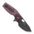 Fox Knives Suru Micarta sulankstomas peilis, Burgundy FX-526LIMBU