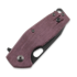 Fox Knives Suru Micarta foldekniv, Burgundy FX-526LIMBU