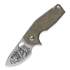 Coltello pieghevole Fox Knives Suru Micarta Lamnia Exclusive, Badass Santa FX-526MIOD-BS