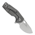 Coltello pieghevole Fox Knives Suru Micarta Lamnia Exclusive, Badass Santa FX-526MIOD-BS