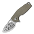 Fox Knives Suru Micarta Lamnia Exclusive sulankstomas peilis, Fox FX-526MIOD-FX