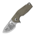 Coltello pieghevole Fox Knives Suru Micarta Lamnia Exclusive, Frog FX-526MIOD-JP
