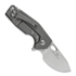 Fox Knives Suru Micarta Lamnia Exclusive sulankstomas peilis, Frog FX-526MIOD-JP