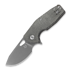 Coltello pieghevole Fox Knives Suru Micarta Linerlock, nero FX-526LIMB