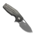 Fox Knives Suru Micarta Linerlock sulankstomas peilis, juoda FX-526LIMB