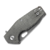 Coltello pieghevole Fox Knives Suru Micarta Linerlock, nero FX-526LIMB