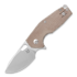 Coltello pieghevole Fox Knives Suru Micarta Linerlock, Natural FX-526LIMNA