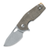 Coltello pieghevole Fox Knives Suru Micarta Linerlock, verde FX-526LIMOD