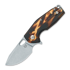 Fox Knives - Suru - Stonewash - Cellulose Acetate RB4