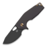 Fox Knives Suru Ti sulankstomas peilis, juoda FX-526TIBB