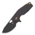 Coltello pieghevole Fox Knives Suru Ti, nero FX-526TIBB