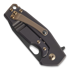 Coltello pieghevole Fox Knives Suru Ti, nero FX-526TIBB