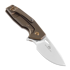 Coltello pieghevole Fox Knives Suru Ti, Bronzed FX-526LEBR