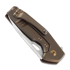 Coltello pieghevole Fox Knives Suru Ti, Bronzed FX-526LEBR