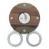 Fox Knives - The Circle - Cigar Cutter, Ziricote