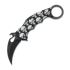 Fox Knives - The Skull Pattern Karambit