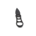 Fox Knives U.T.K. Throwing knife peilis, kabinamas ant kaklo FX-635