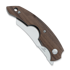 Fox Knives Virtus - American Walnut sulankstomas peilis FX-541WW