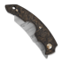 Fox Knives Virtus - Carbon Fiber Dark Matter sulankstomas peilis FX-541DMG