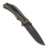 Fox Knives Wilson Combat Extreme sulankstomas peilis, G10 Multicolor FX-121MC