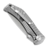 Fox Knives Wilson Combat Extreme sulankstomas peilis, Titanium FX-121TI