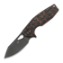 Fox Knives Yaru CF sulankstomas peilis, Snake Skin FX-527CF