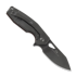 Fox Knives Yaru CF sulankstomas peilis, Snake Skin FX-527CF