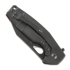 Fox Knives Yaru CF sulankstomas peilis, Snake Skin FX-527CF