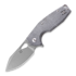 Fox Knives Yaru Micarta Linerlock sulankstomas peilis, juoda FX-527LIMB
