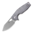 Coltello pieghevole Fox Knives Yaru Micarta Linerlock, nero FX-527LIMB