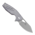 Fox Knives Yaru Micarta Linerlock sulankstomas peilis, juoda FX-527LIMB