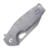 Fox Knives Yaru Micarta Linerlock sulankstomas peilis, juoda FX-527LIMB