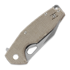 Fox Knives Yaru Micarta Linerlock sulankstomas peilis, Natural FX-527LIMNA